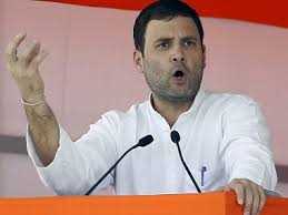 मोदी राज में बहुत पीछे चला गया देश,GDP ग्रोथ को लेकर बरसे राहुल गांधी